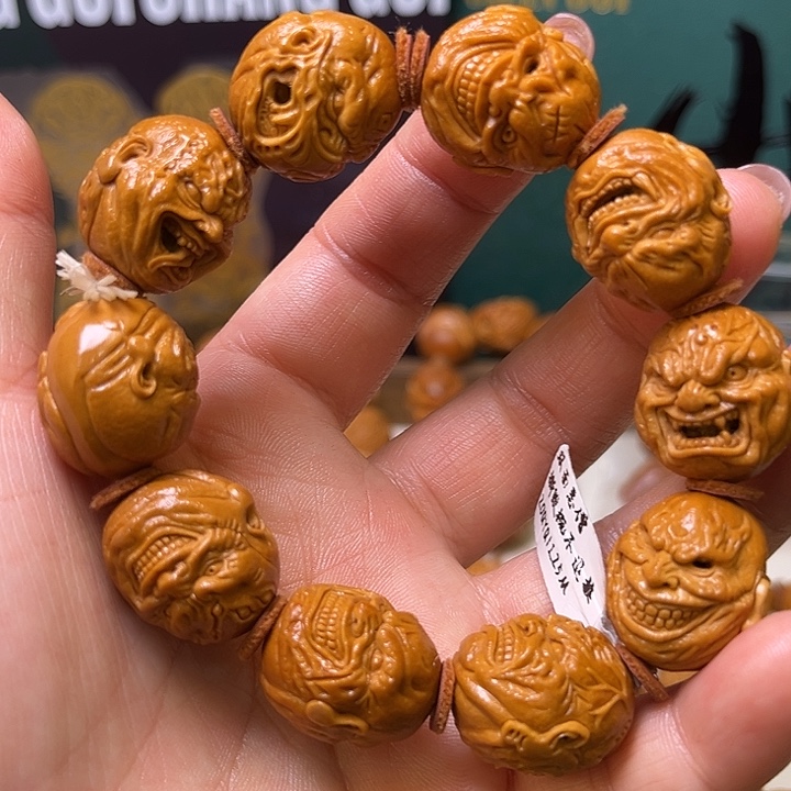 橄榄核手串/手链【山鬼手作】橄榄核@@双面20