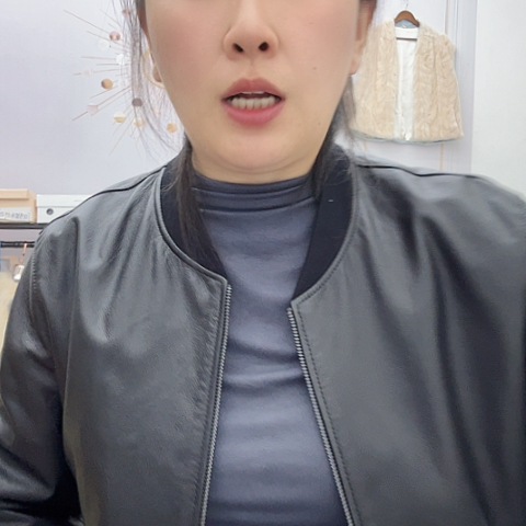 牛皮夹克单皮牛皮外套