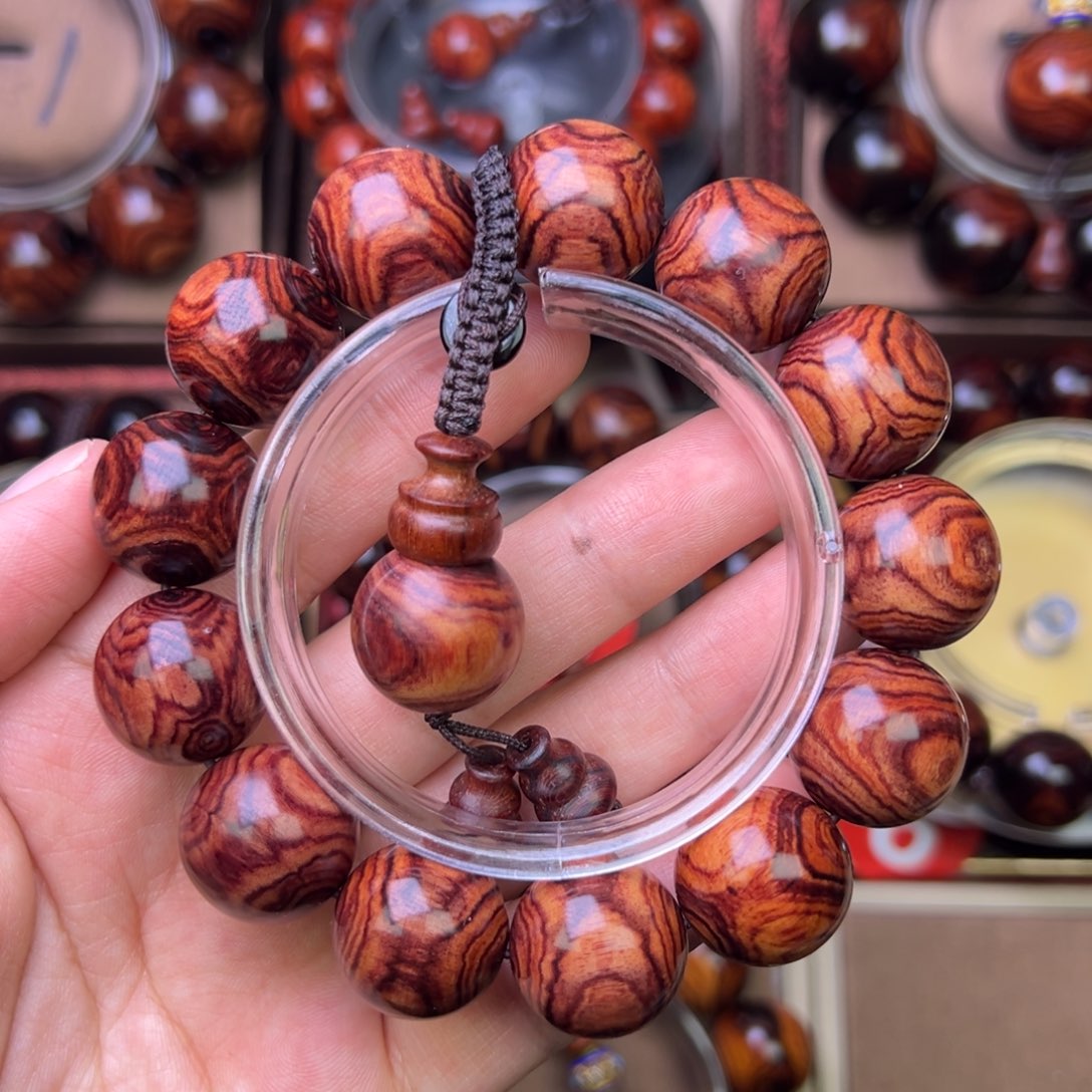 木质类黄花梨留疤对眼高货