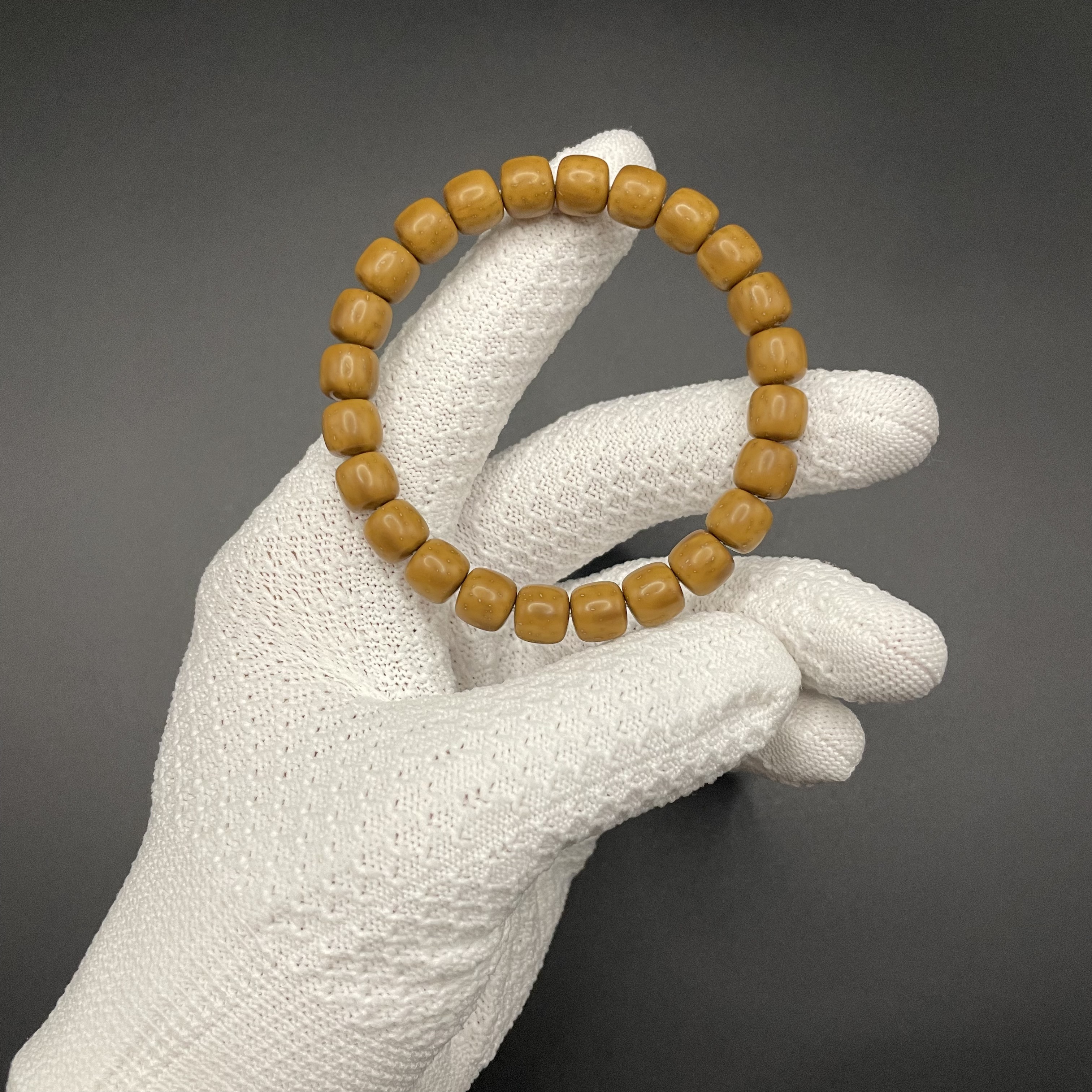 【十瑾轩】紫金鼠菩提S4 福利款实心紫金鼠短轴/老型/直切单圈手串