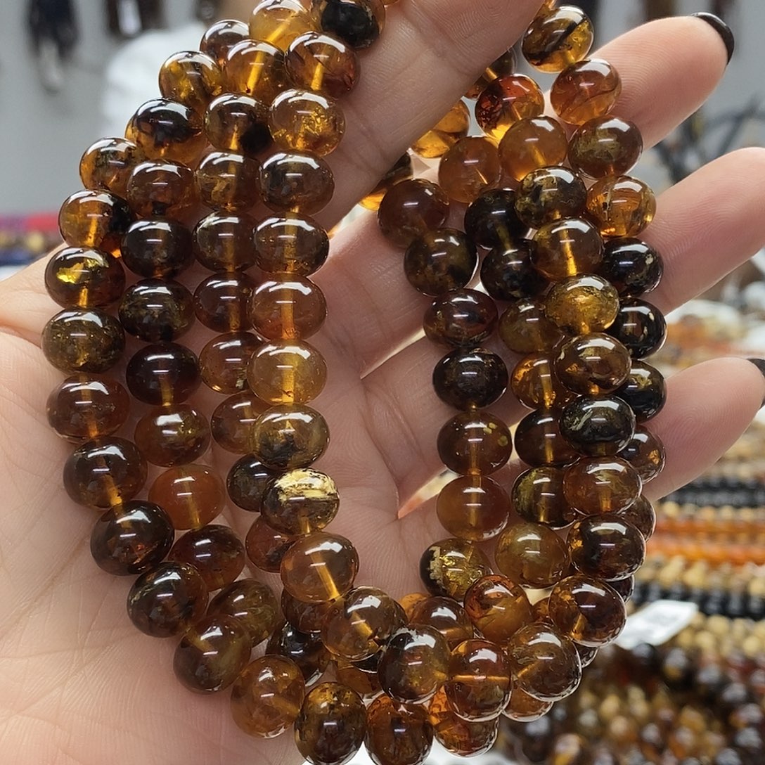 琥珀未镶嵌裸石琥珀10