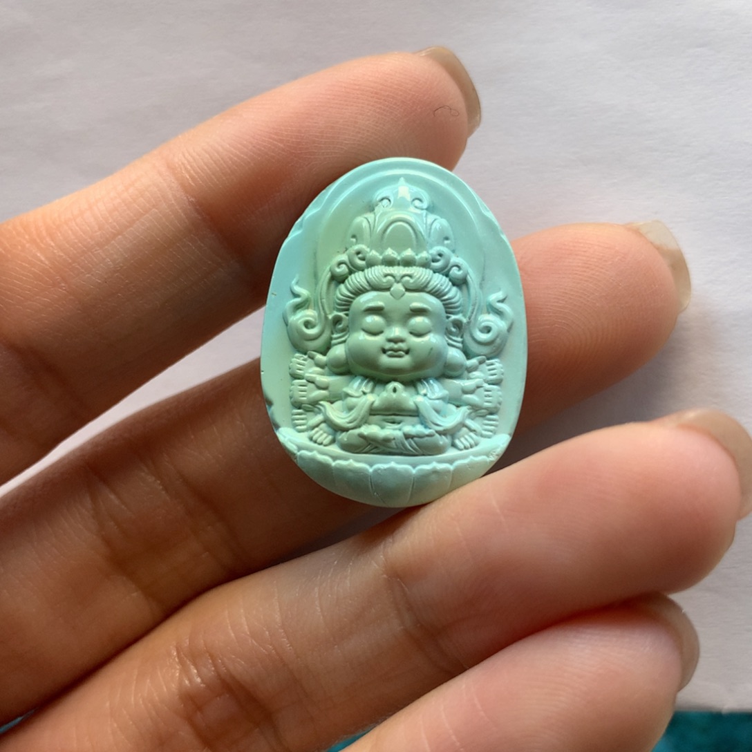 绿松石配饰未镶嵌