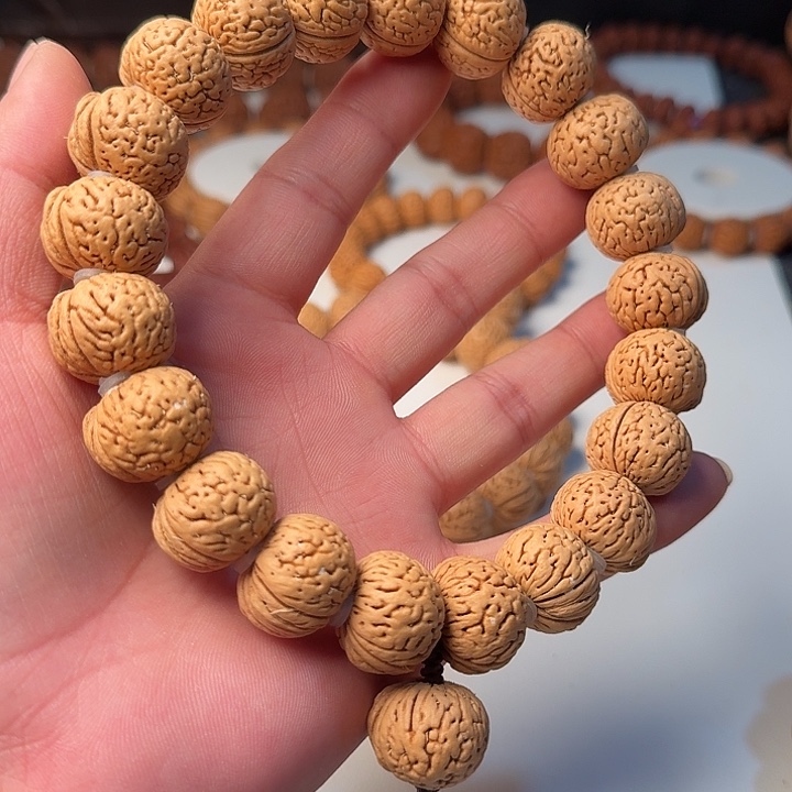 吊坠桃核王者南瓜19mm手持22粒