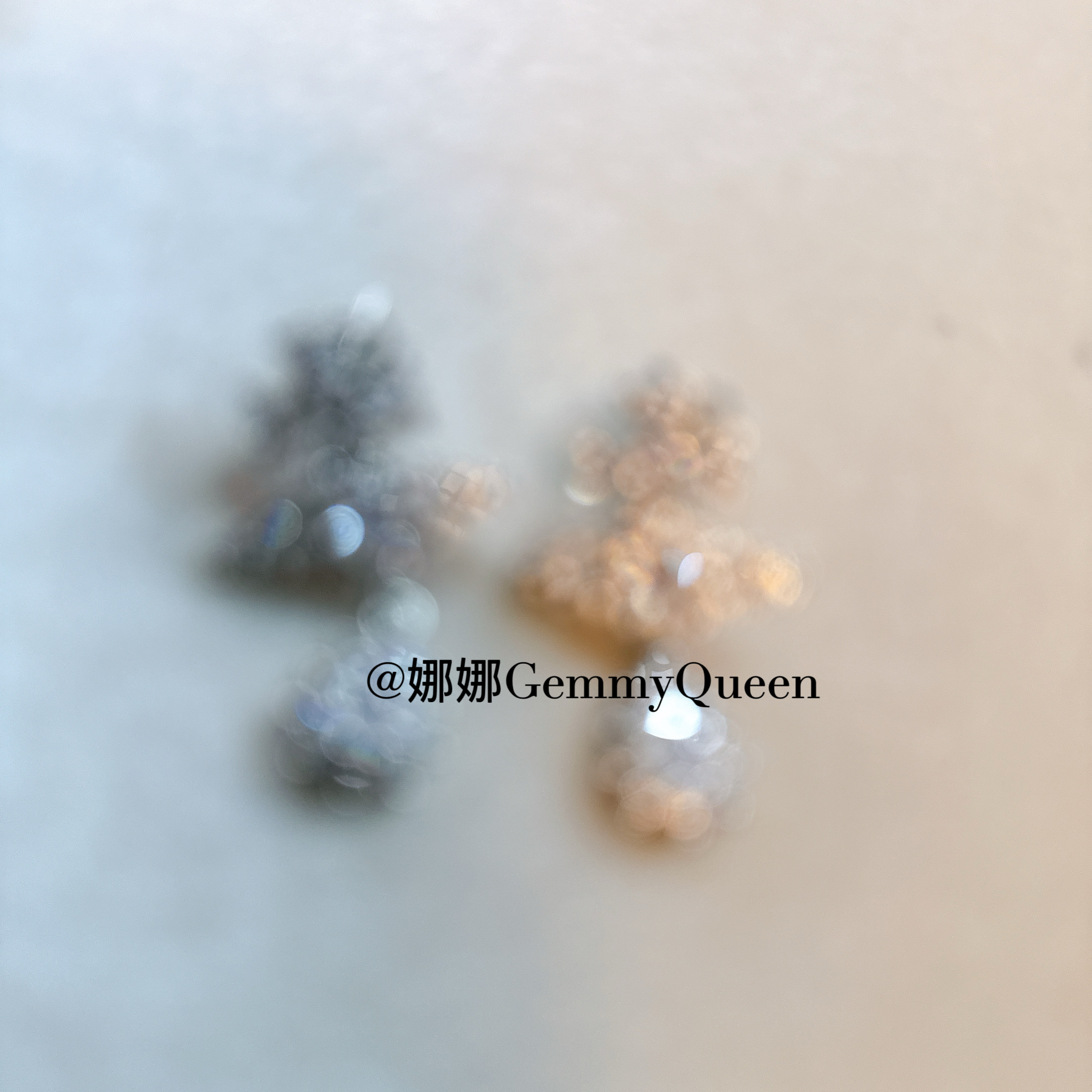 铜合金合成锆石耳饰 娜娜GemmyQueen耳环GQ08589