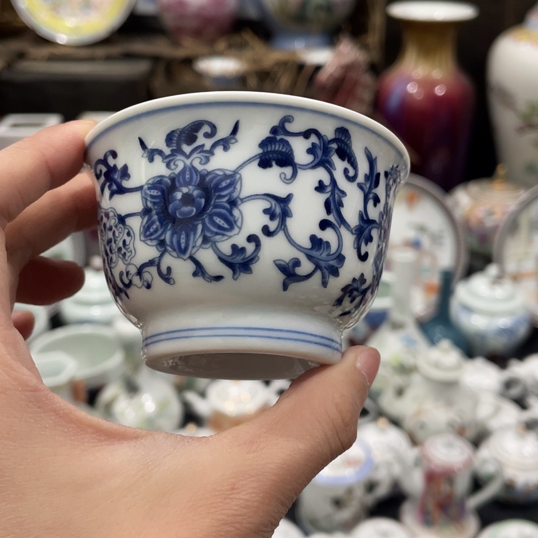 瓷片景德镇陶瓷茶具