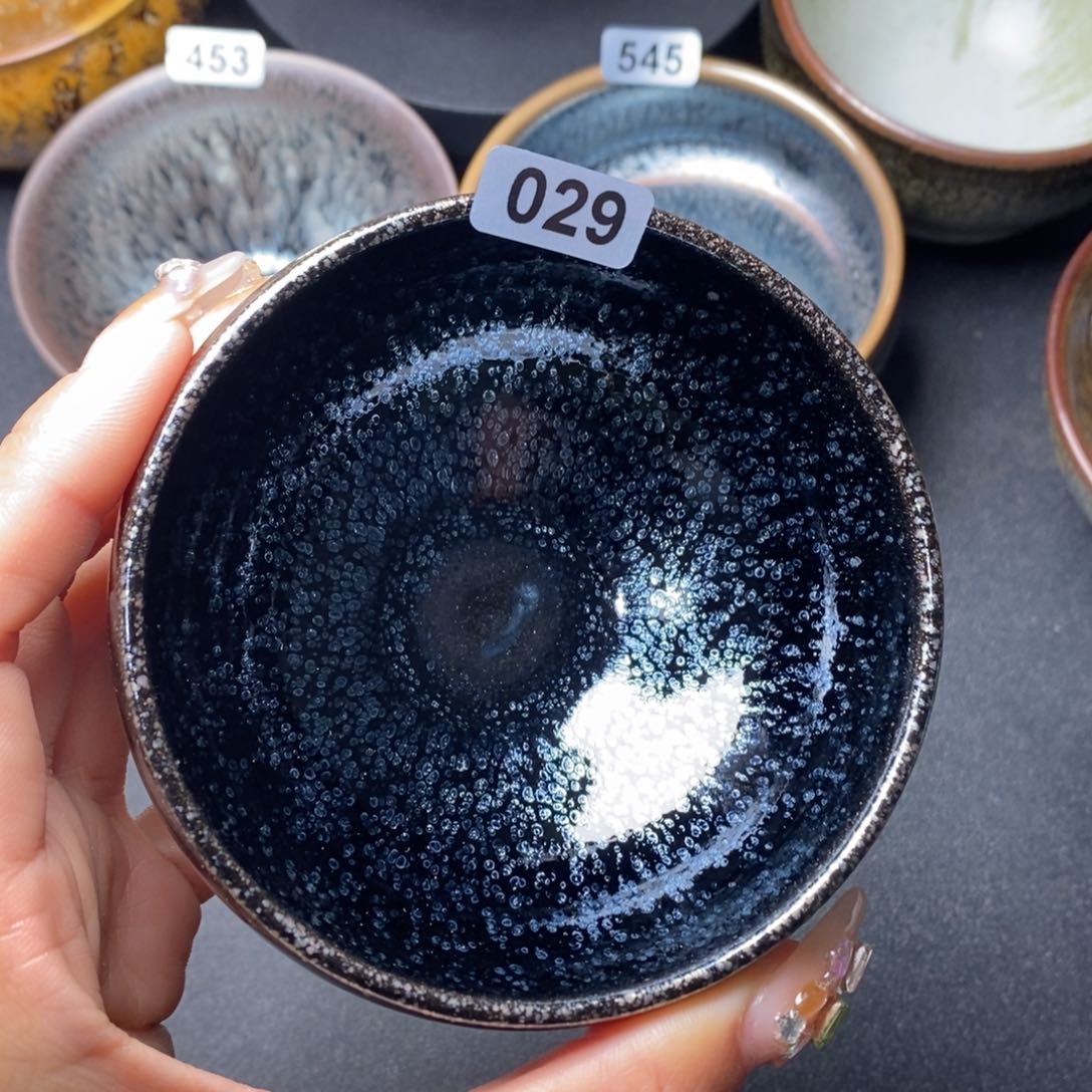 茶盏建窑建盏主人杯29