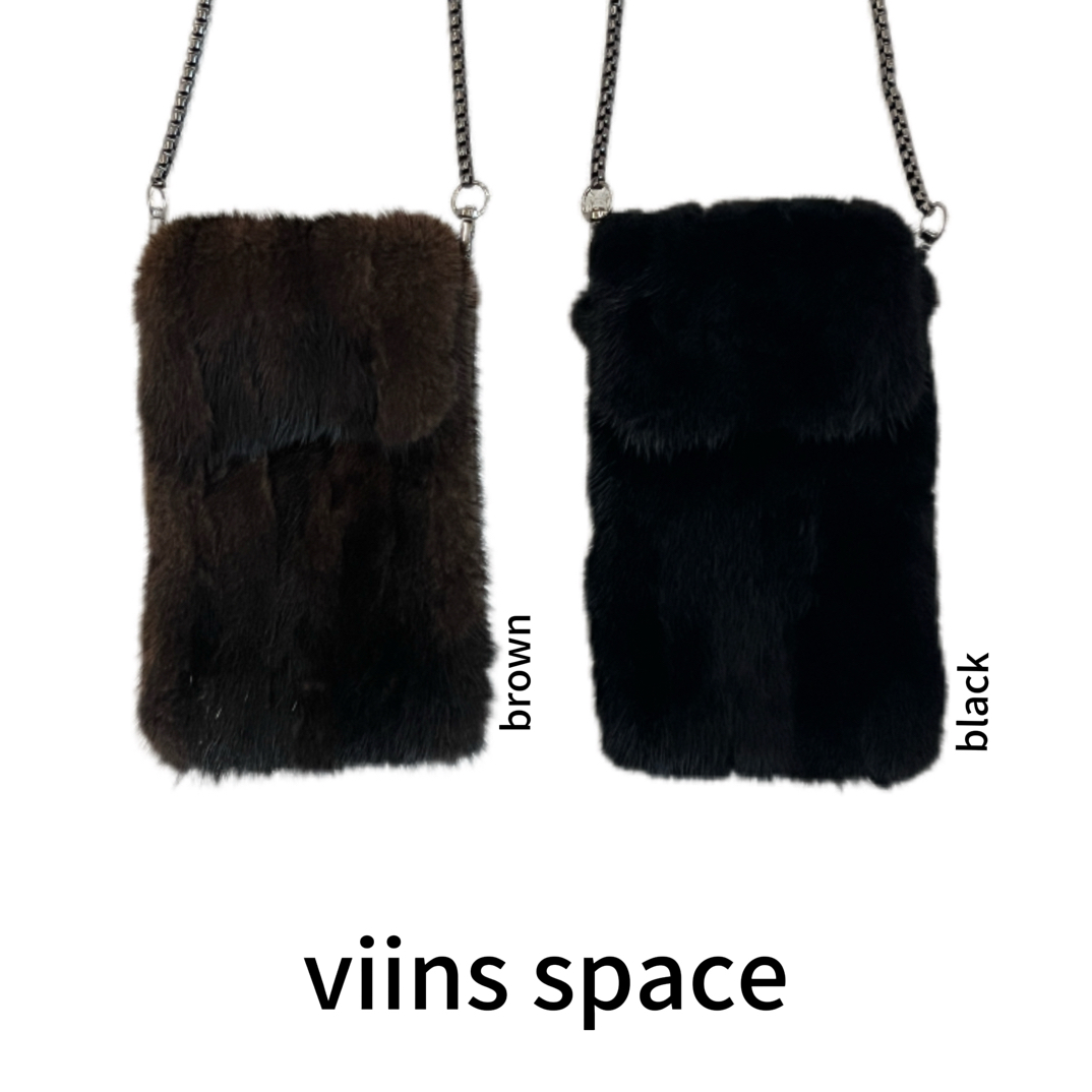 VIINS 放大加宽可爱精致的跨身硬币钱包女手机包