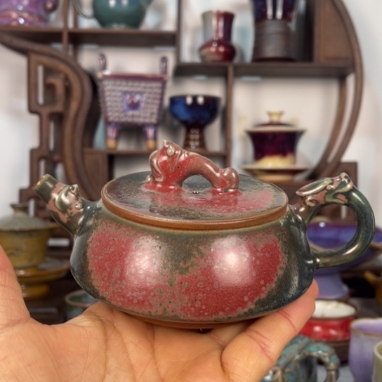 茶盏神垕钧瓷茶器