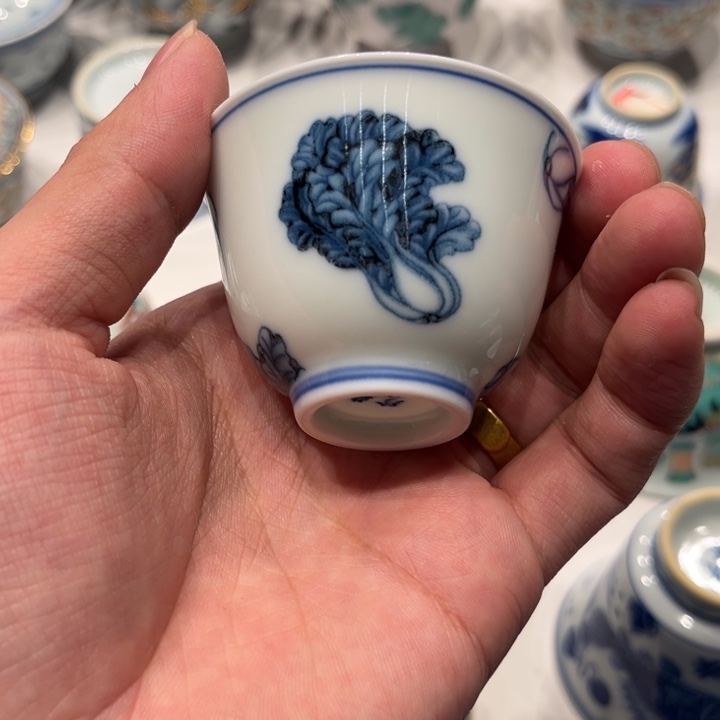 景德镇高温陶瓷杯子