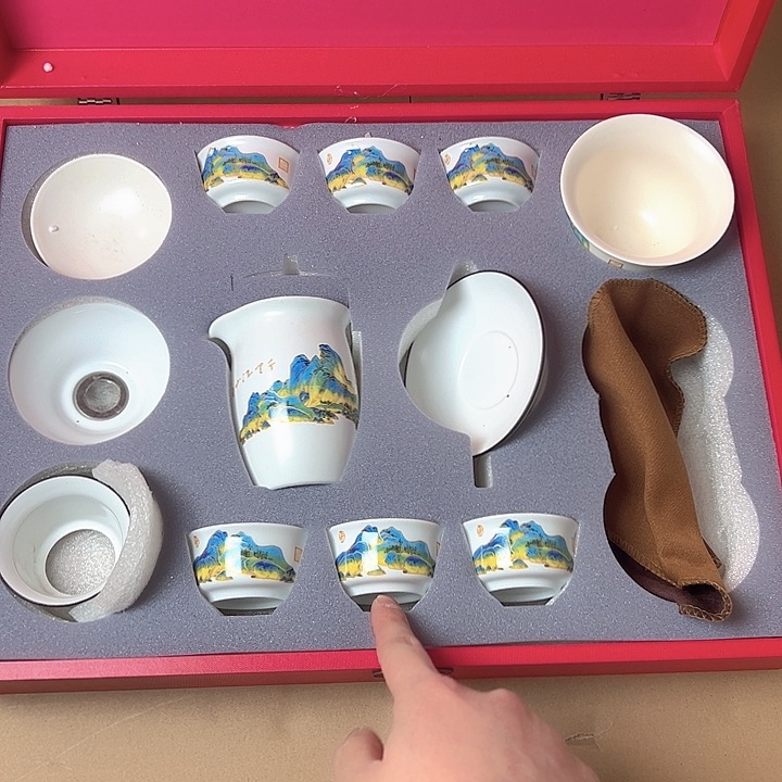 都是好东西茶具哦等等
