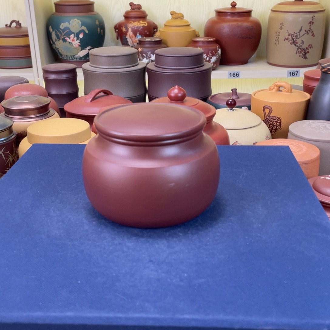 茶叶罐紫砂紫砂茶叶罐