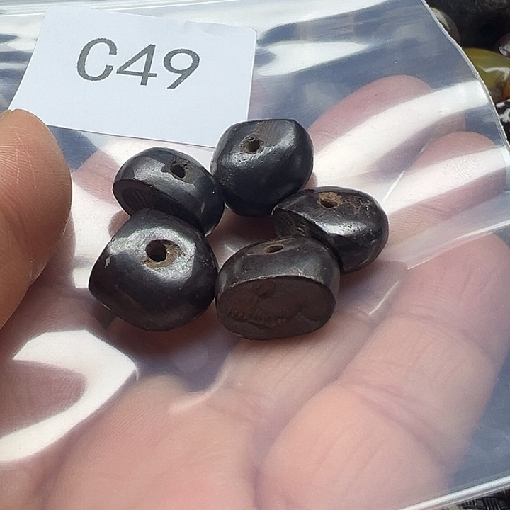 鼎***电玛瑙/玉髓未镶嵌手链