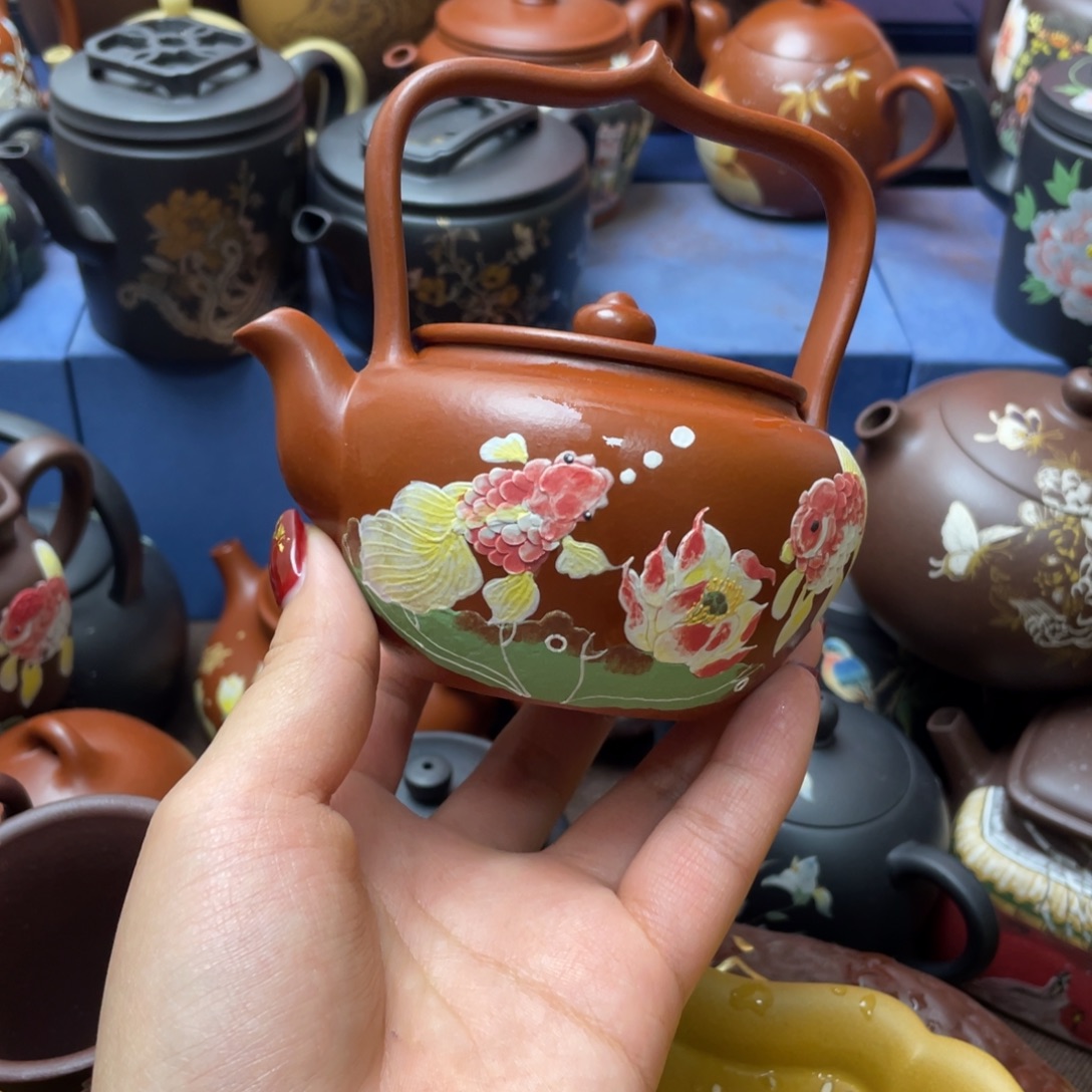 徽***成紫砂茶杯紫砂主人杯200cc