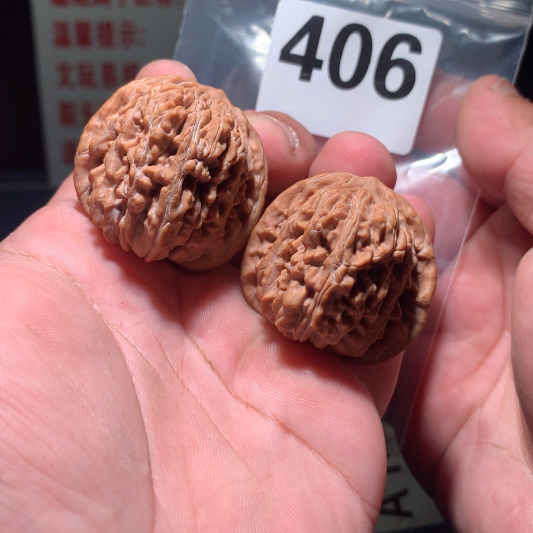 文玩核桃吊坠四座楼 406