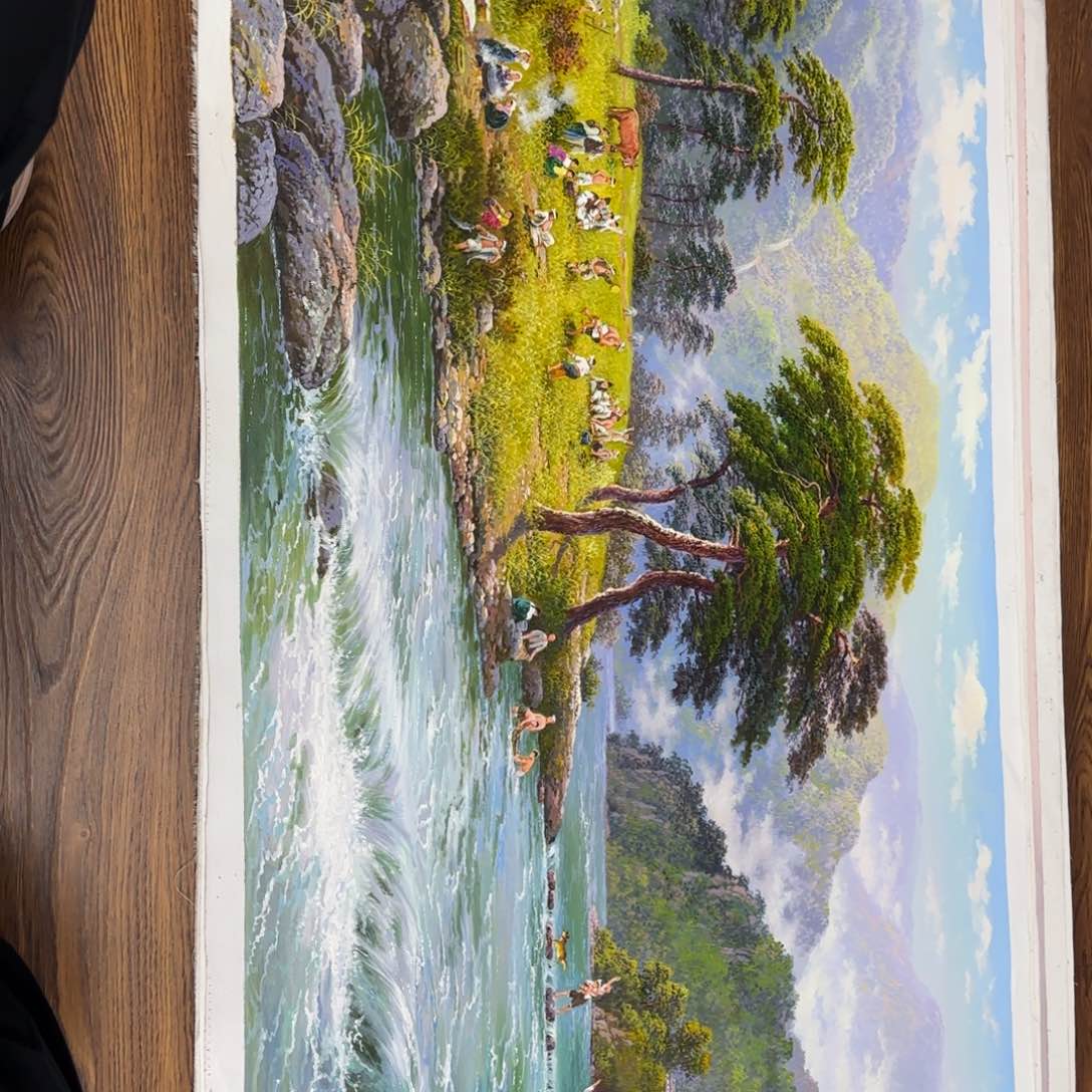 油画优惠活动开始啦，好