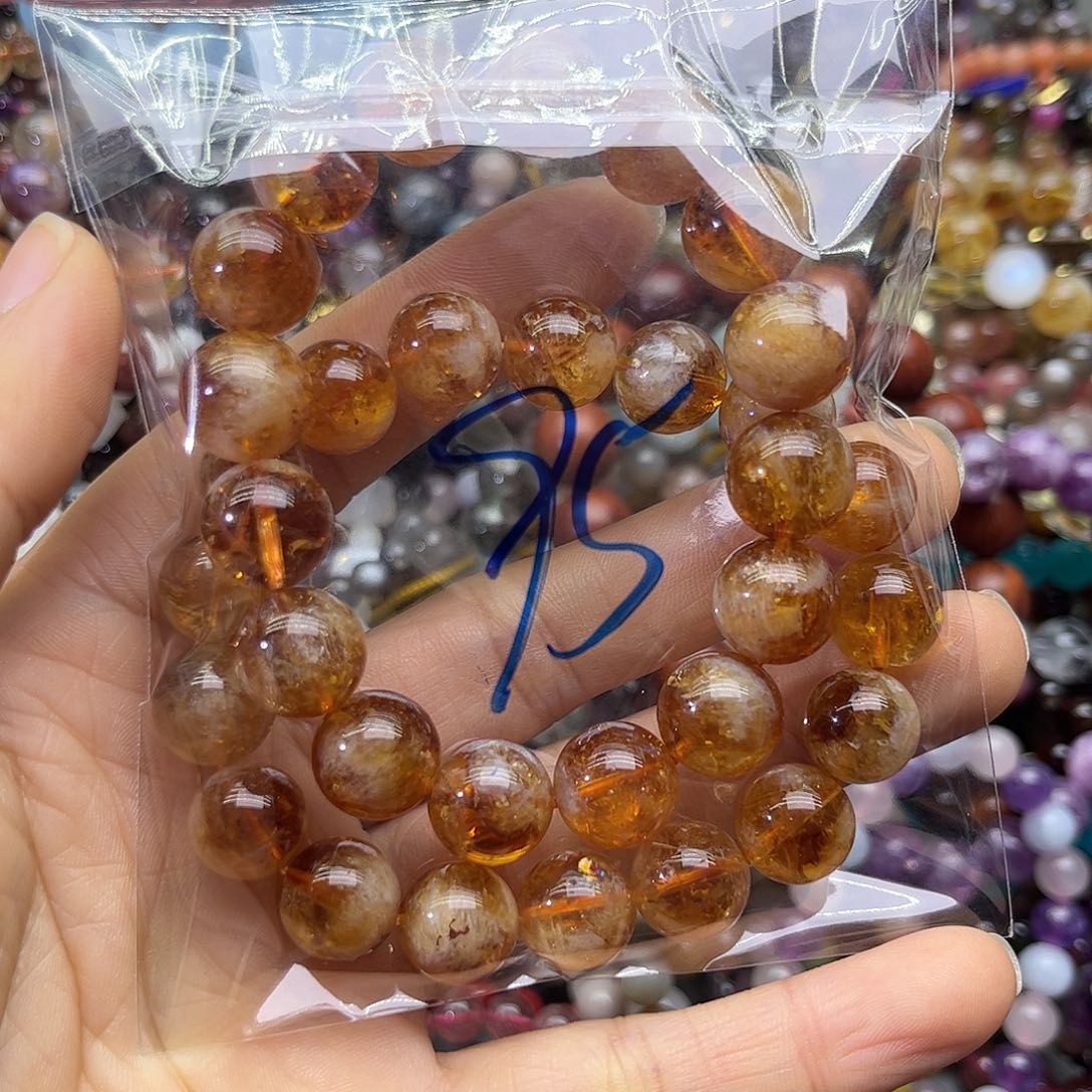 紫晶手绳银S925镶嵌余****制手链项链手链