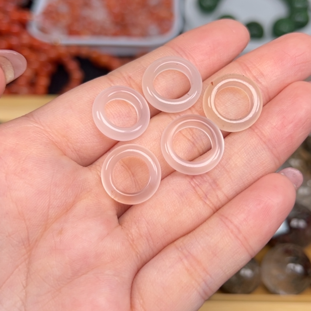 南红玛瑙未镶嵌吊坠(不含链)