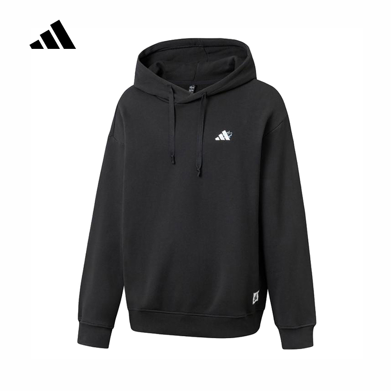 adidas阿迪达斯男子运动休闲长袖连帽卫衣 KC2876