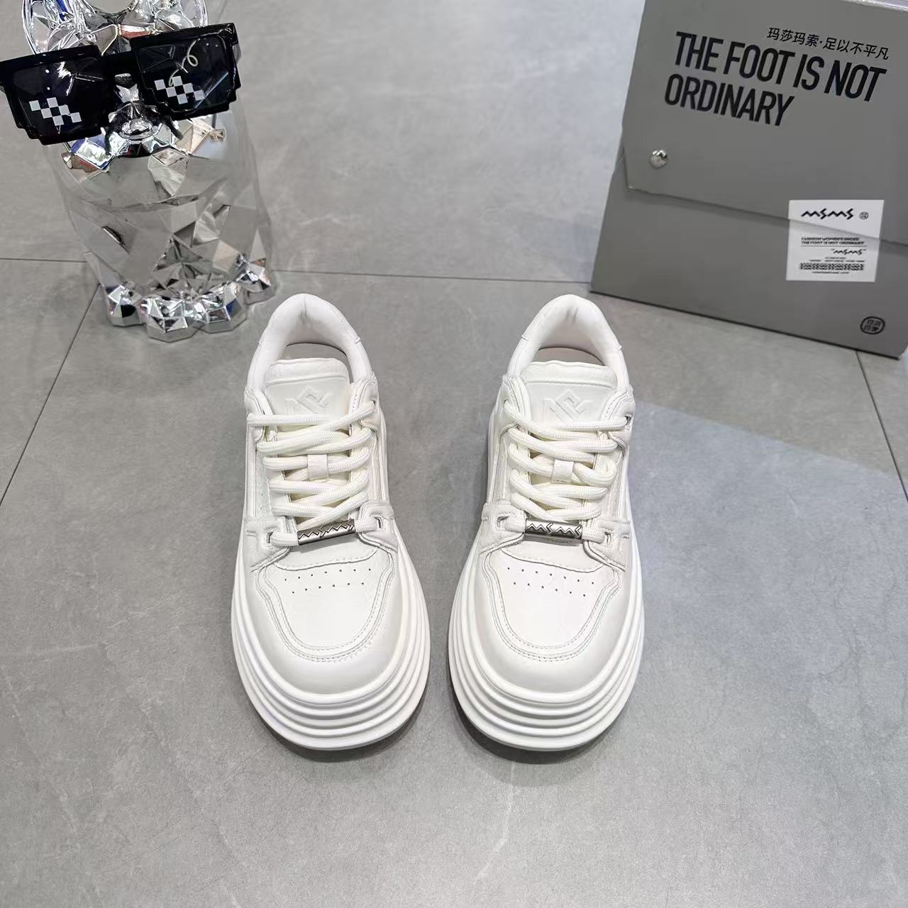 z22-0751玛莎玛索爆款千层升级增高板鞋