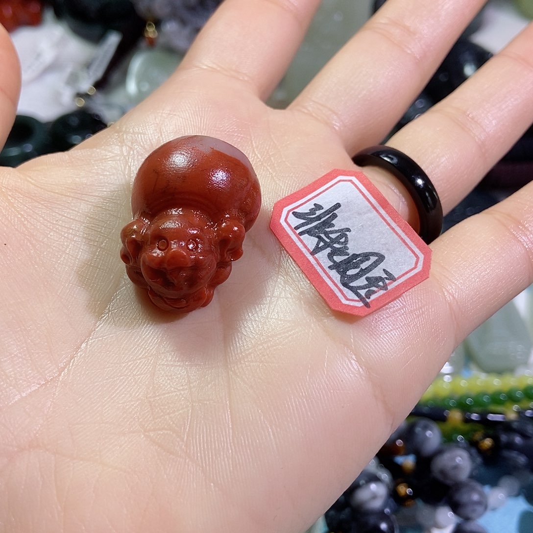 和田玉珠宝半成品未镶嵌