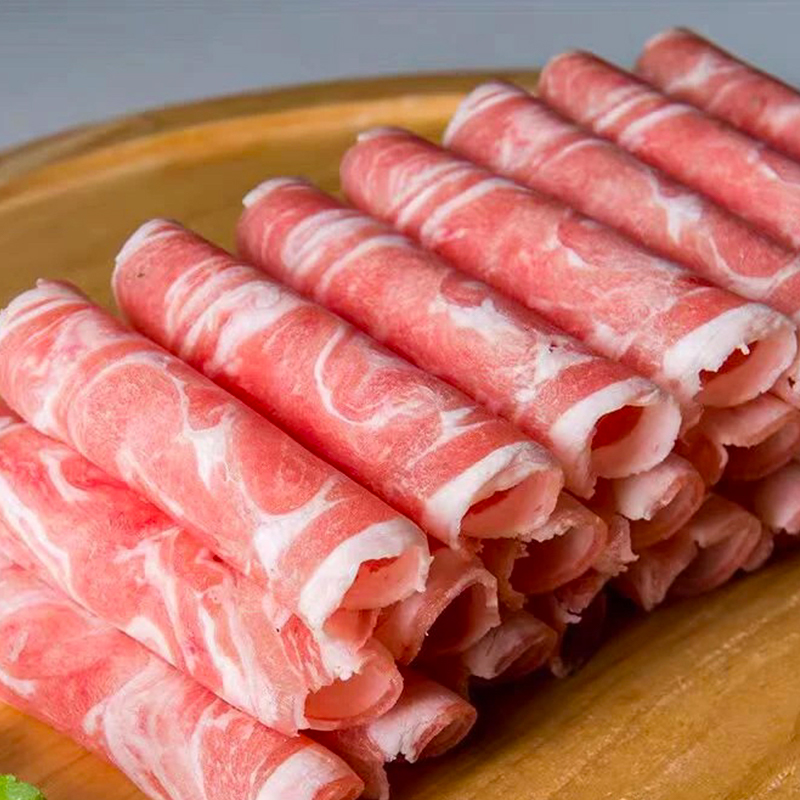 【1100+人 %96好评率】内蒙古原切清真羊肉卷执行标准GB2707