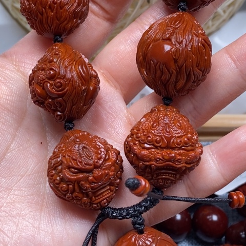 橄榄核手串贵*橄榄核手串
