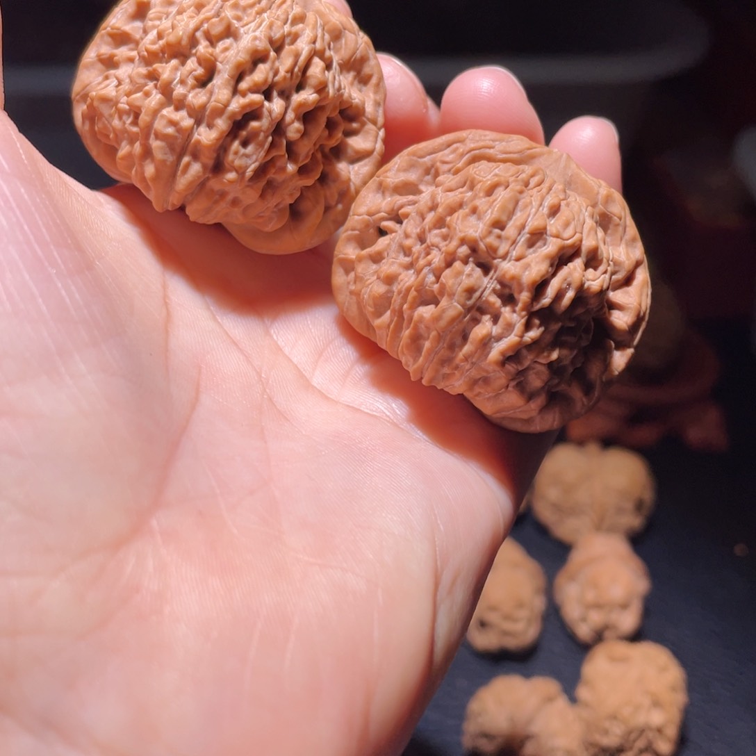 桃核吊坠41➕四座楼