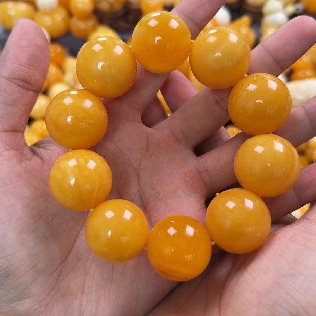 琥珀未镶嵌珠宝奇石24mm/+