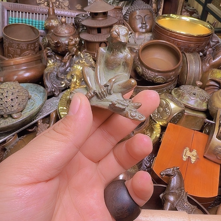 铜器办公室茶室摆件