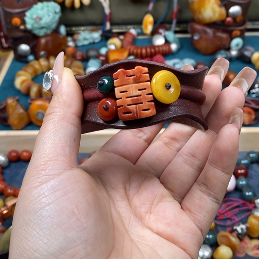 【闪购商品】翡翠手链未镶嵌手链