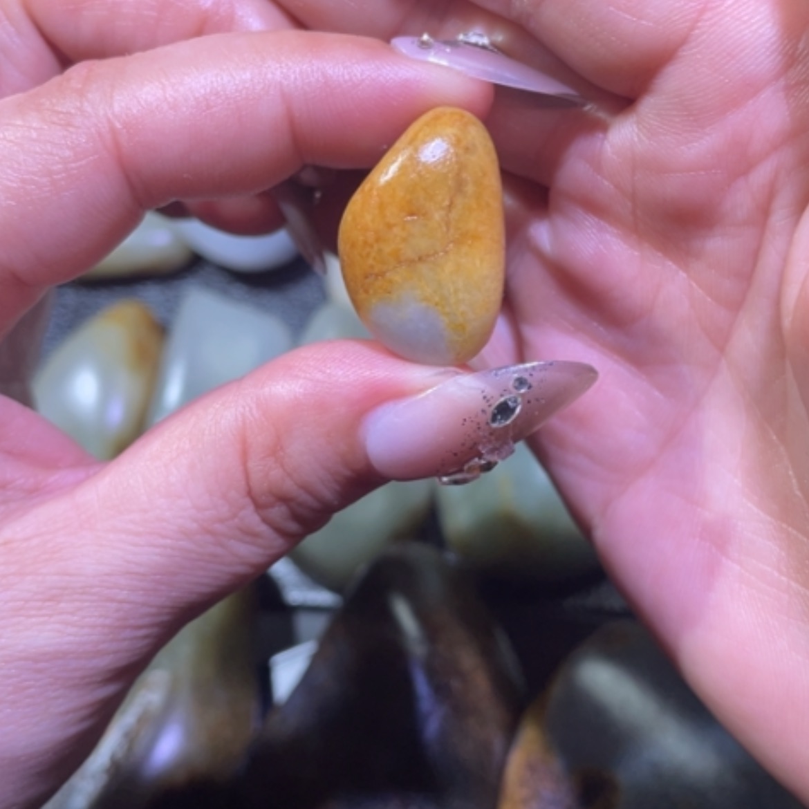 【闪购商品】和田玉颈饰未镶嵌