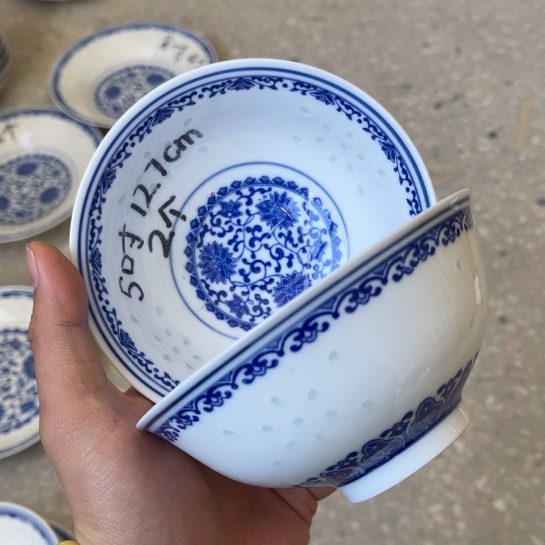 景德镇高温细白瓷餐具