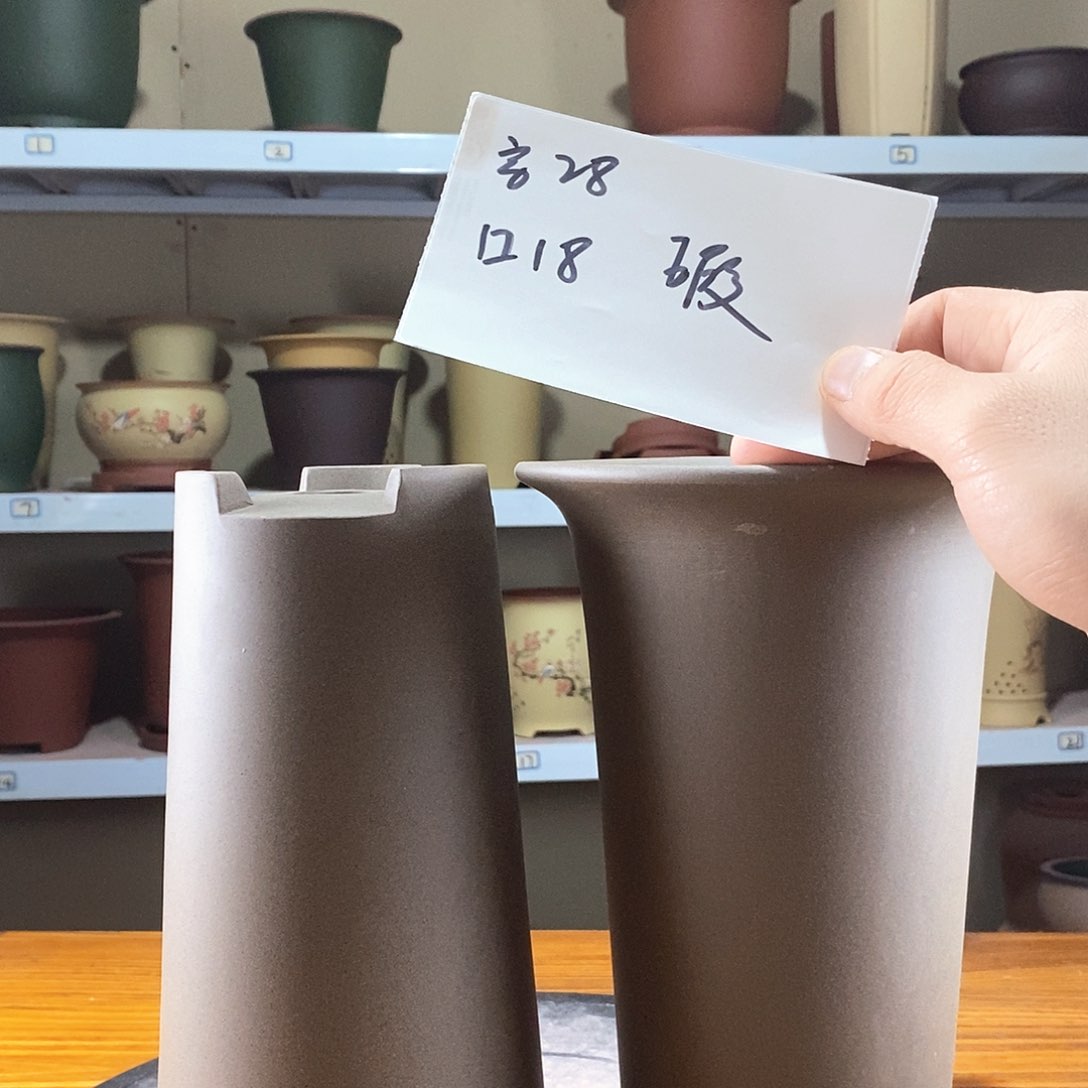紫砂花盆紫砂兰花盆11