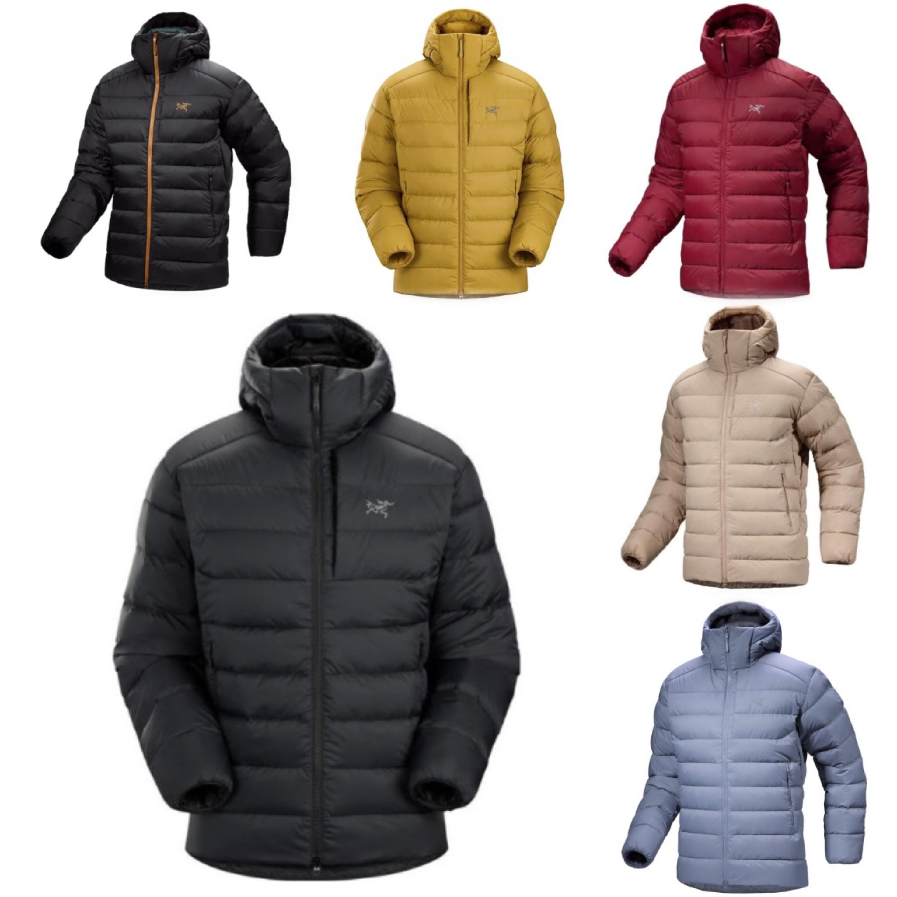 始祖鸟羽绒服Thorium Hoody750蓬鹅绒 加厚零下极寒户外保暖外套