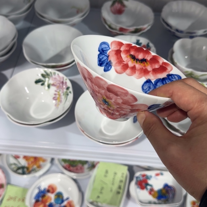 陶瓷景德镇陶瓷手工制作