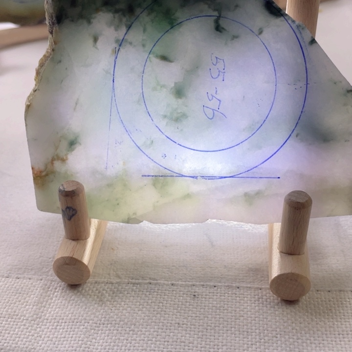 定制翡翠未镶嵌板料