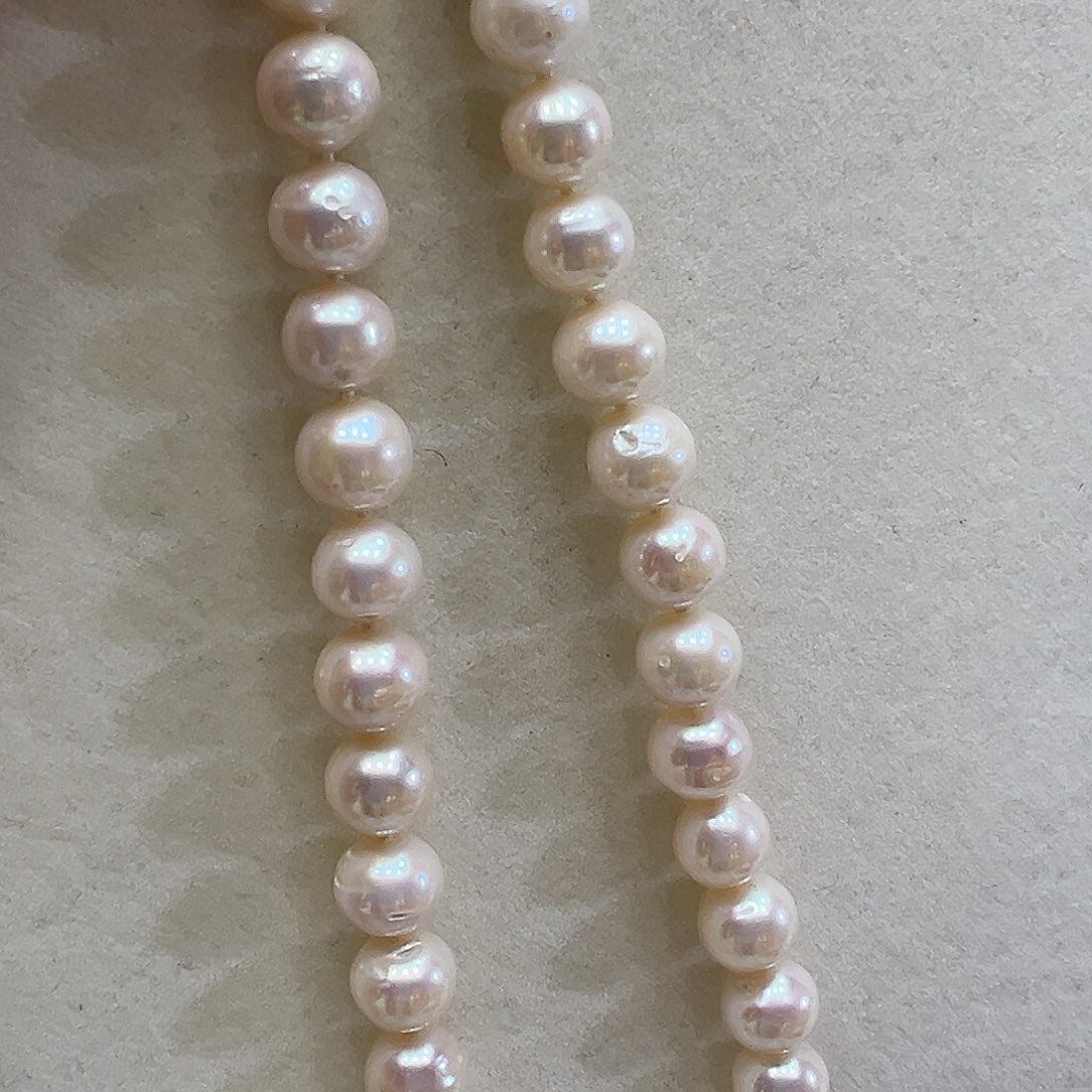 未镶嵌淡水珍珠颈饰➕9