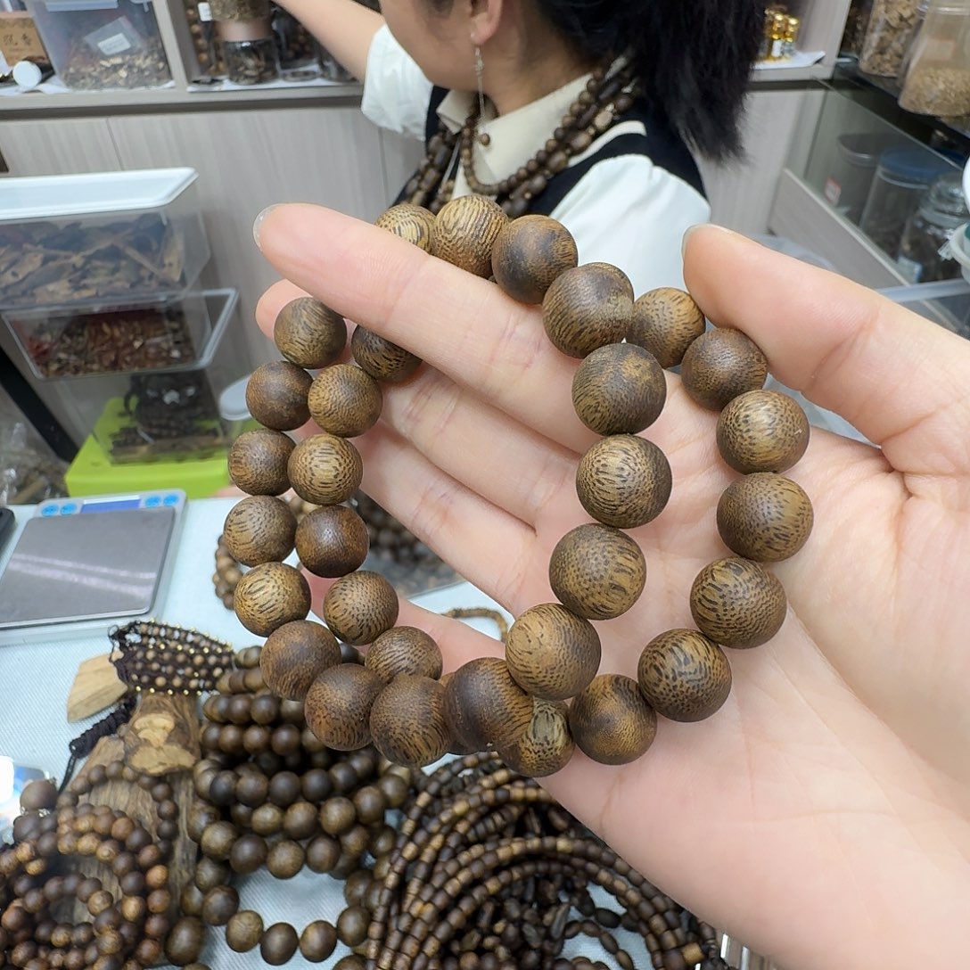 沉香沉香枕白棋老料单圈 1.2m 多样性发一