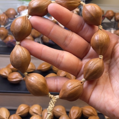 橄榄核橄榄核雕工艺18.6