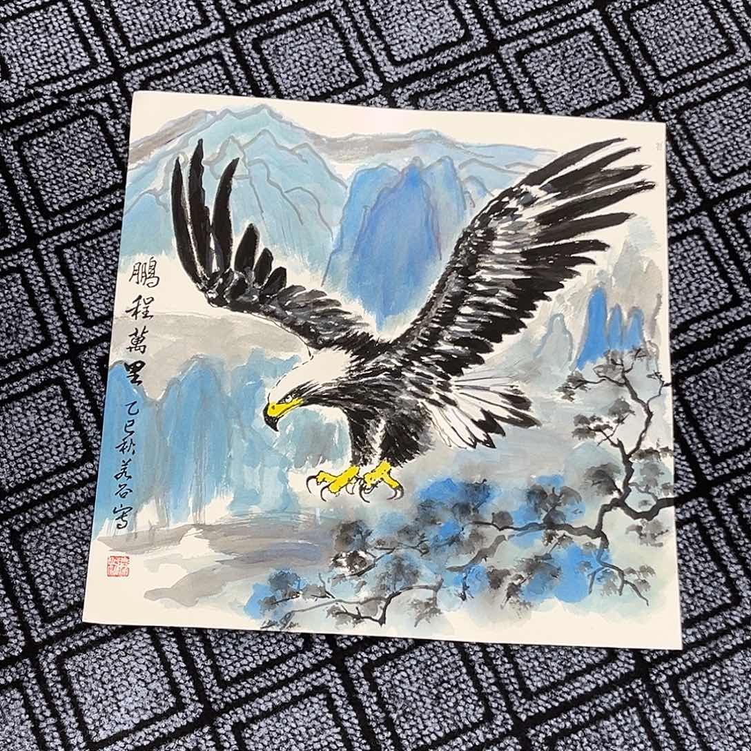国画王胜利老师三尺斗方冯