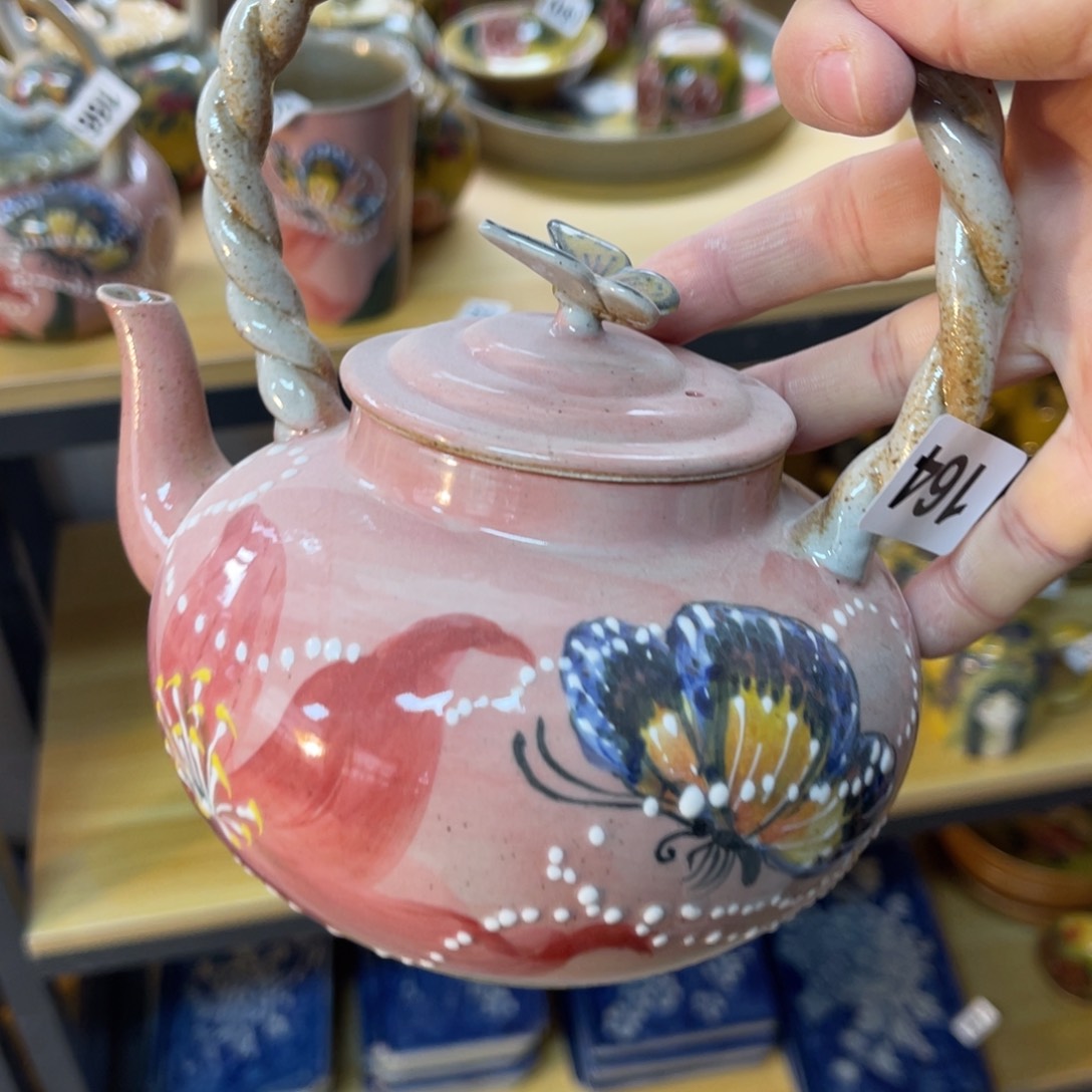 杯素浅陶瓷手工手绘