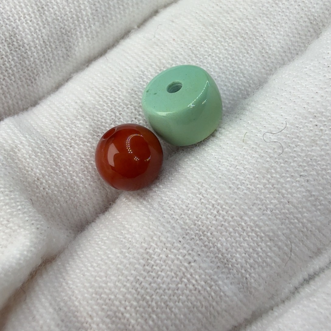 南红玛瑙未镶嵌配饰