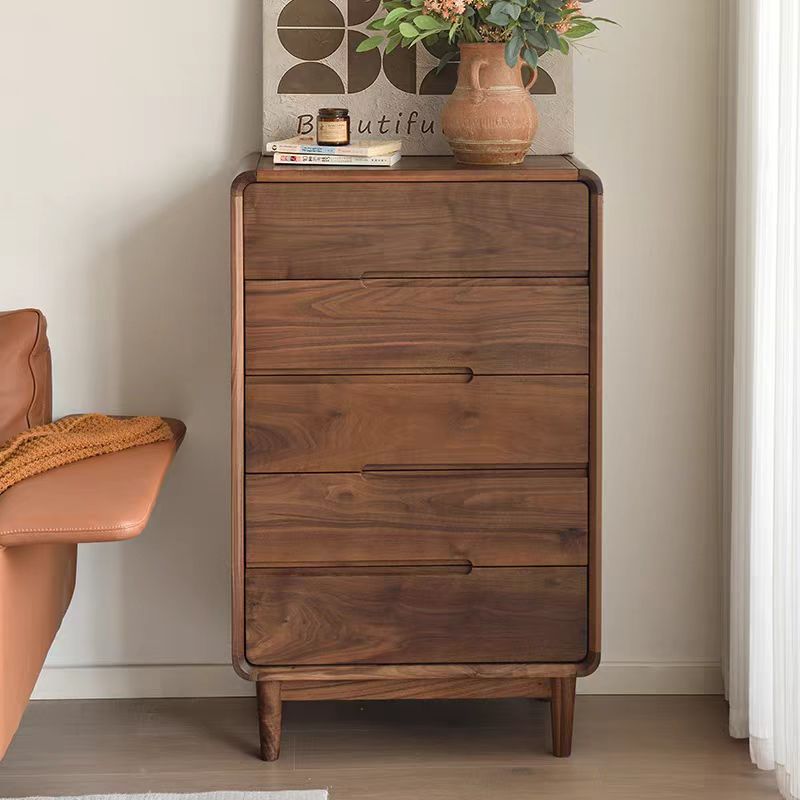 北美黑胡桃 五斗柜   双十一专购