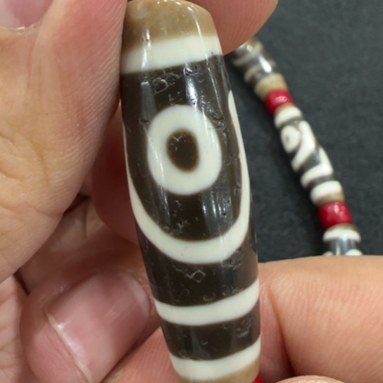 当***。星月菩提吊坠星月菩提手串