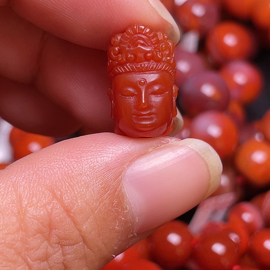 未镶嵌手链南红玛瑙