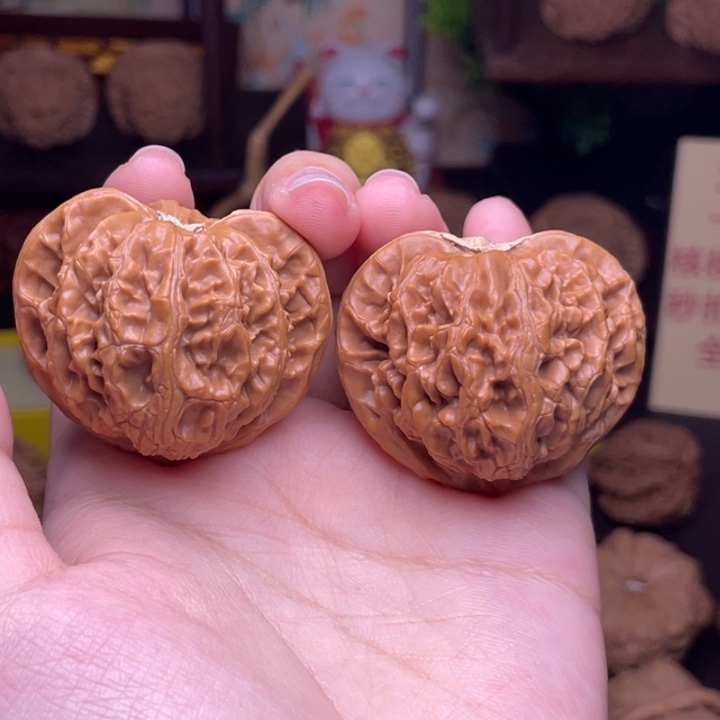 桃核把件闪购7宫灯