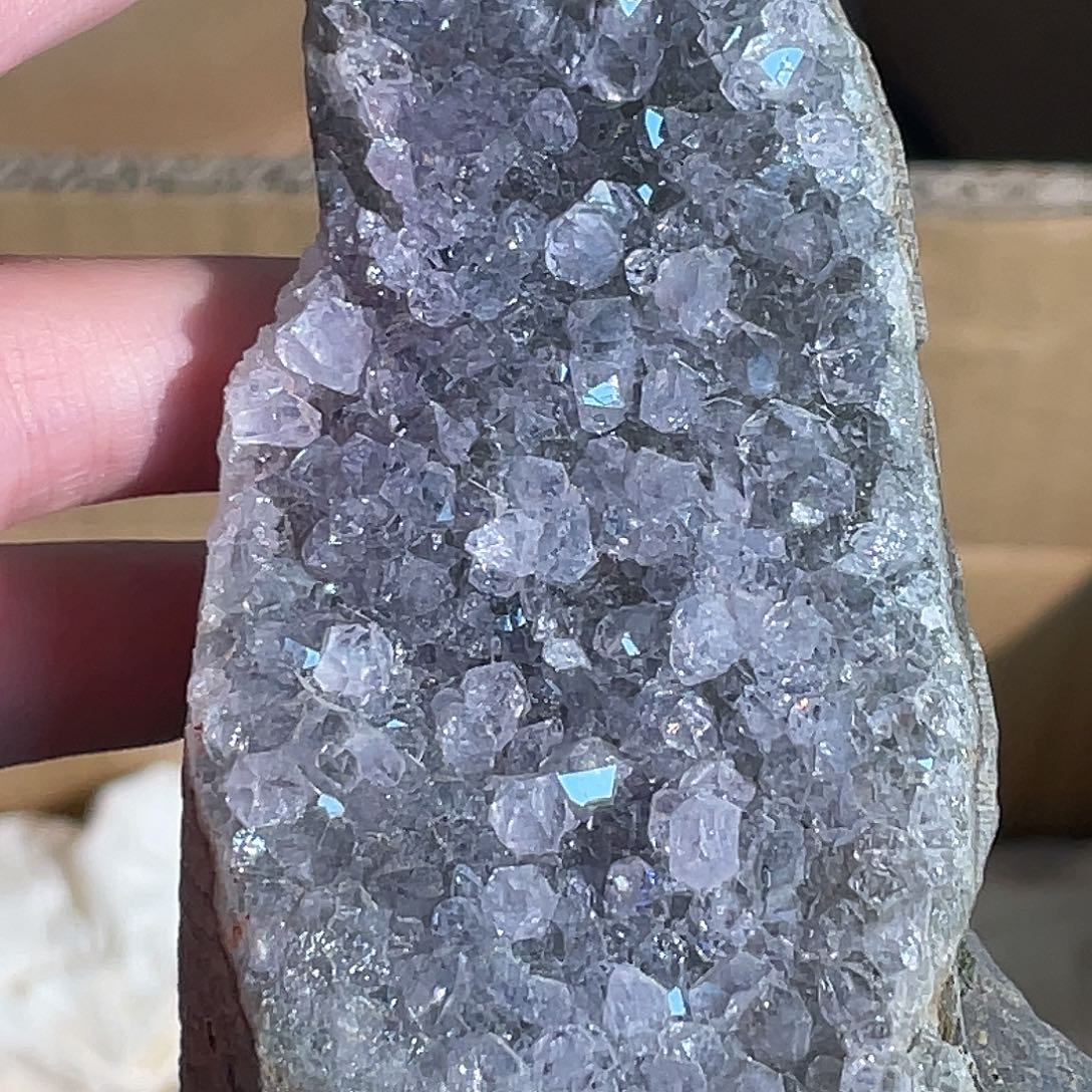 水晶手串未镶嵌晶洞 10号