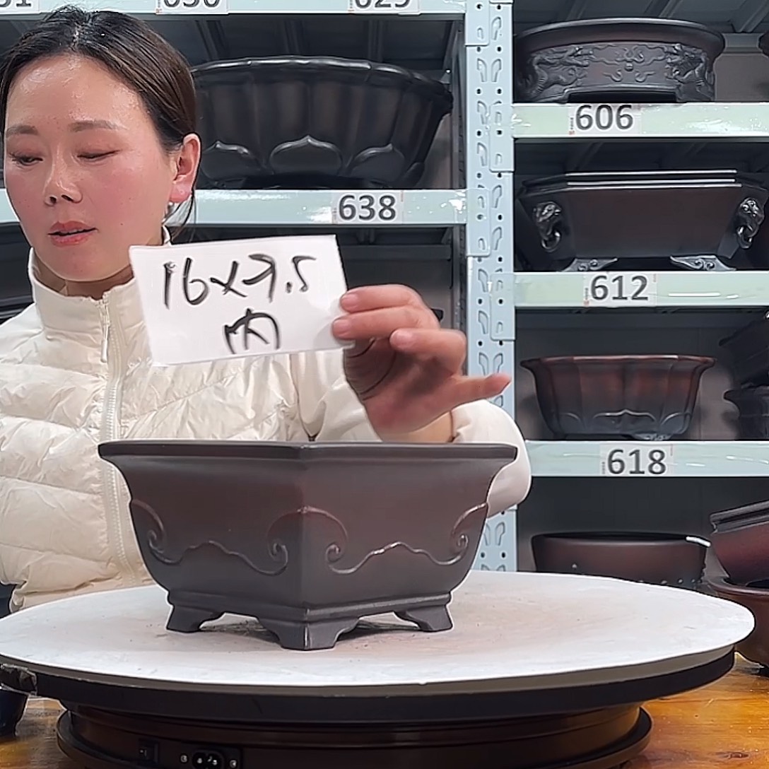 花盆紫砂宜兴紫砂56号