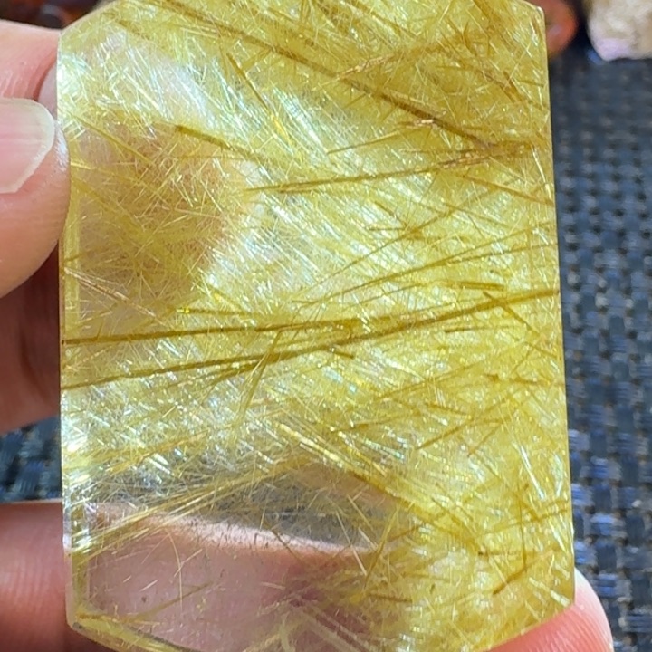 水晶颈饰未镶嵌无**虑