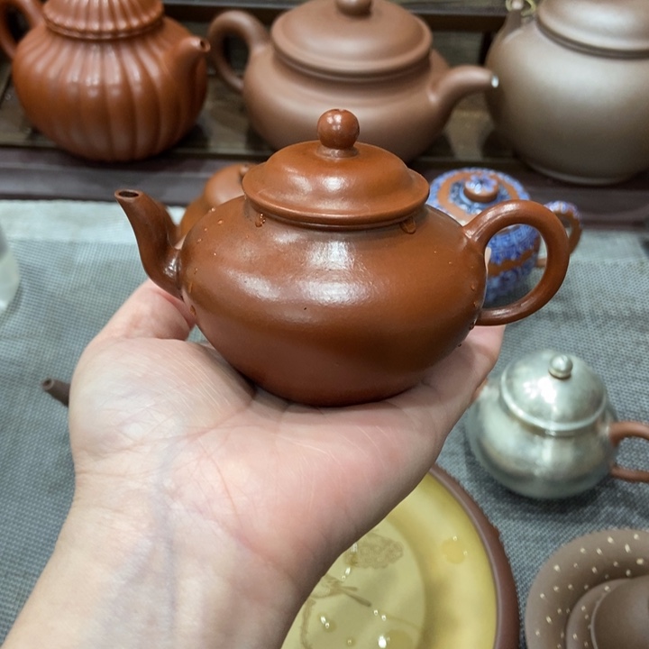 好***哥紫砂茶宠宜兴紫砂